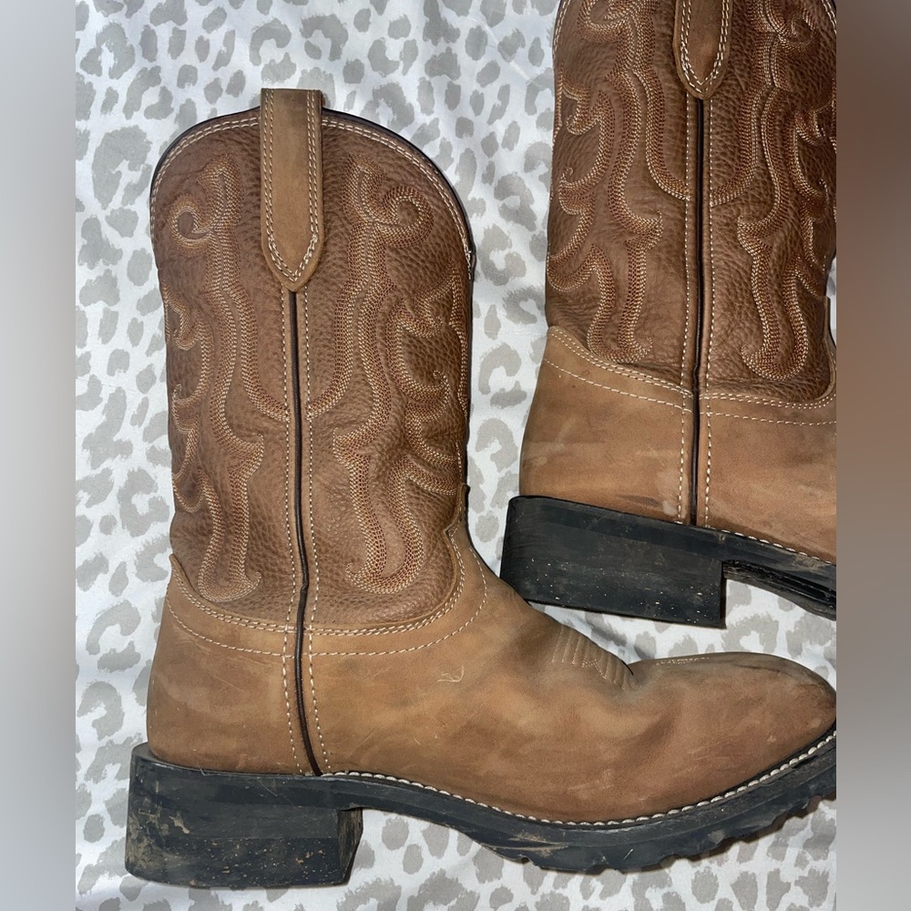 Men’s Masterson Square Toe boots 10D